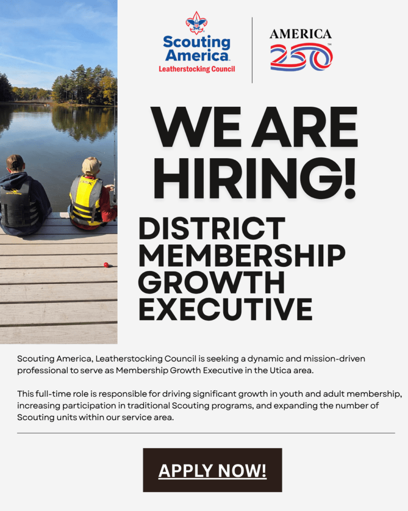 We are Hiring District Membership Growth Executive - Utica Area
