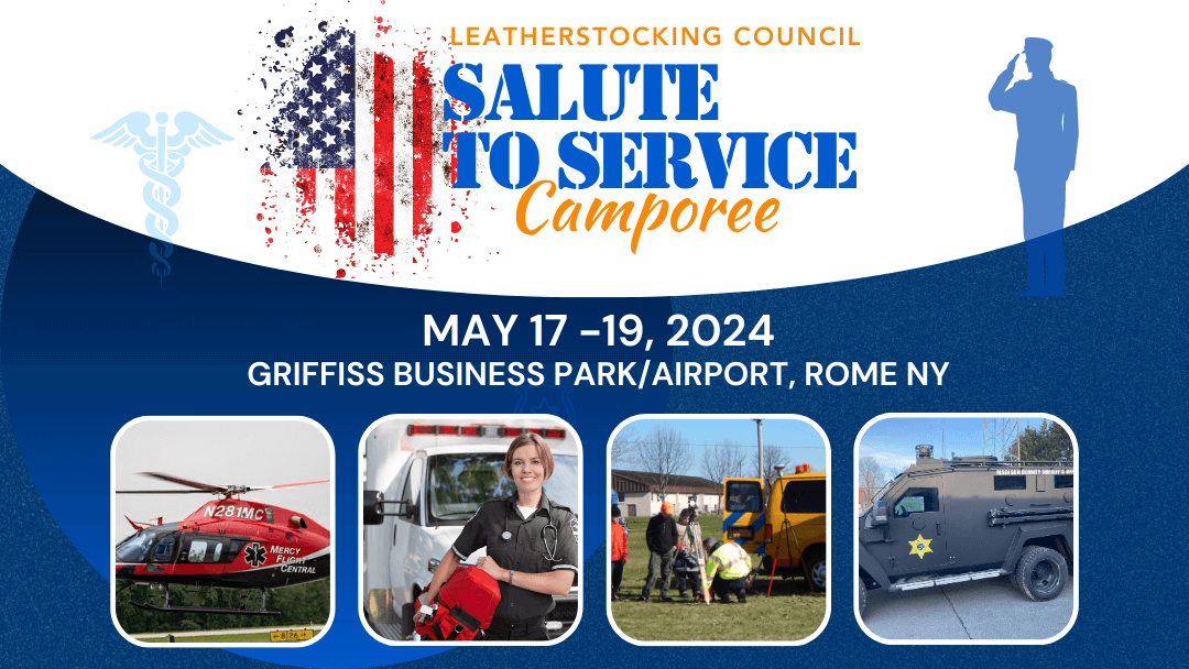 Salute to Service – Council Spring Camporee