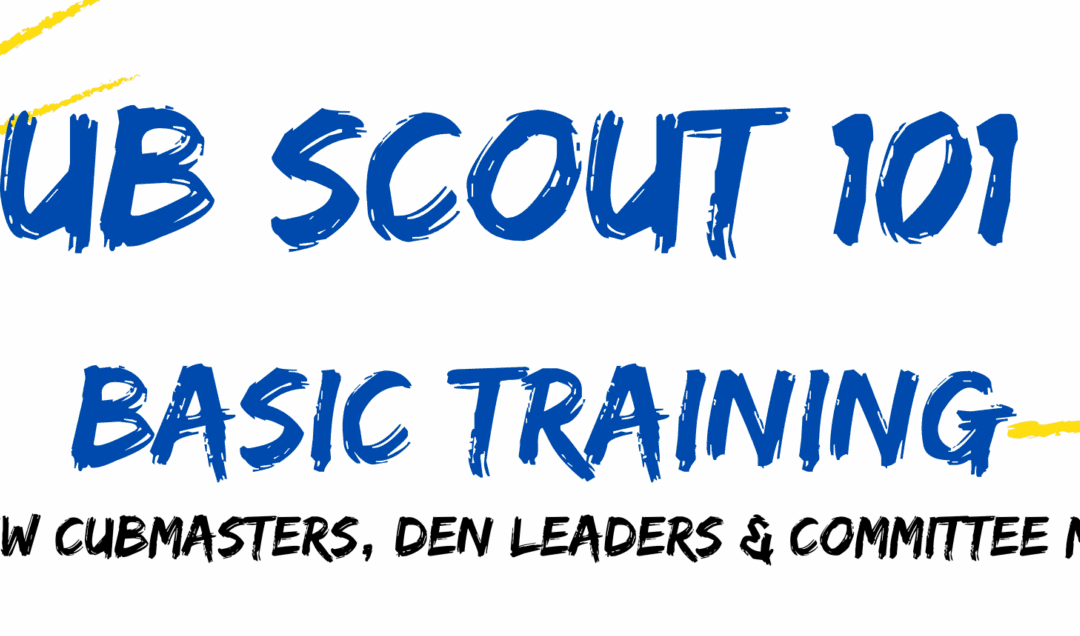 LSC Cub Scout Training Event