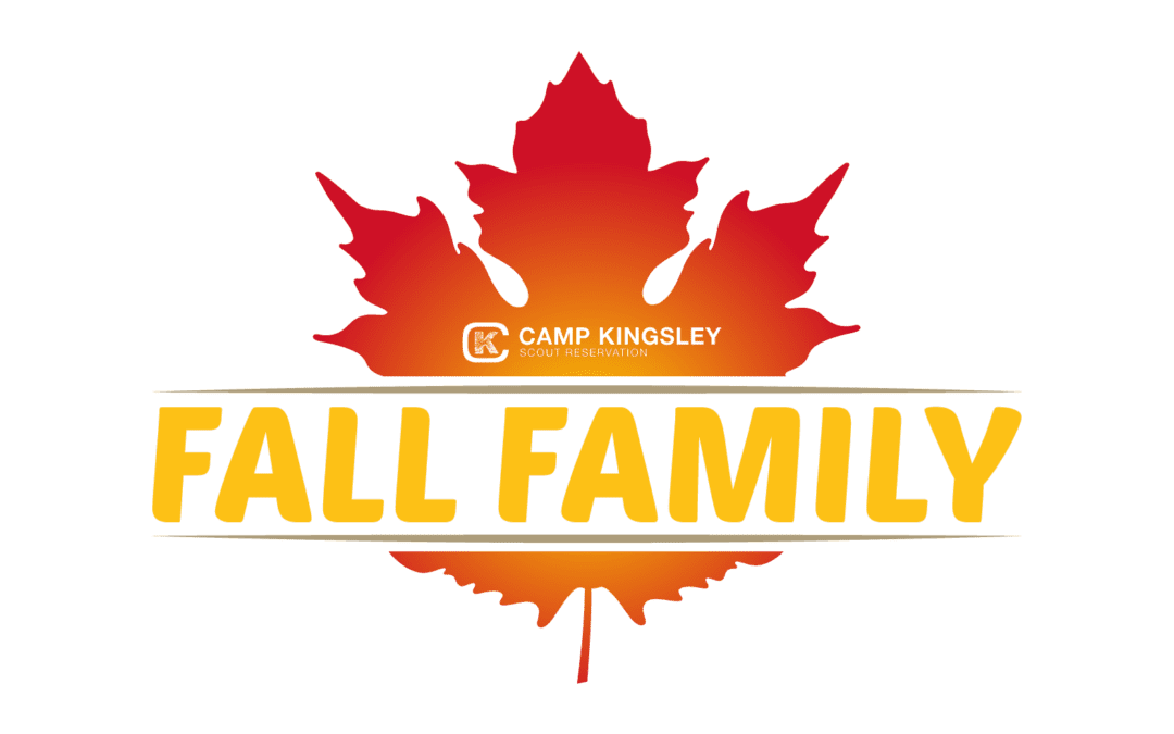 Cub Scout’s Fall Family Camp Oct 11-12, 2025