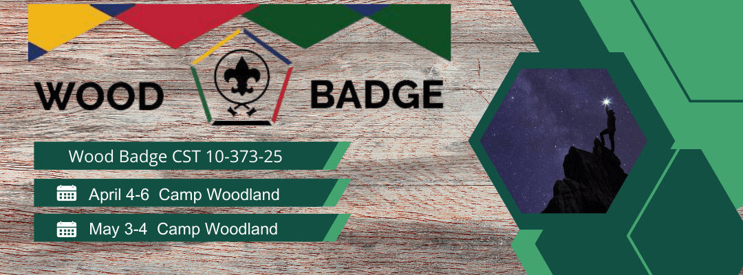Premier Adult Training – WoodBadge