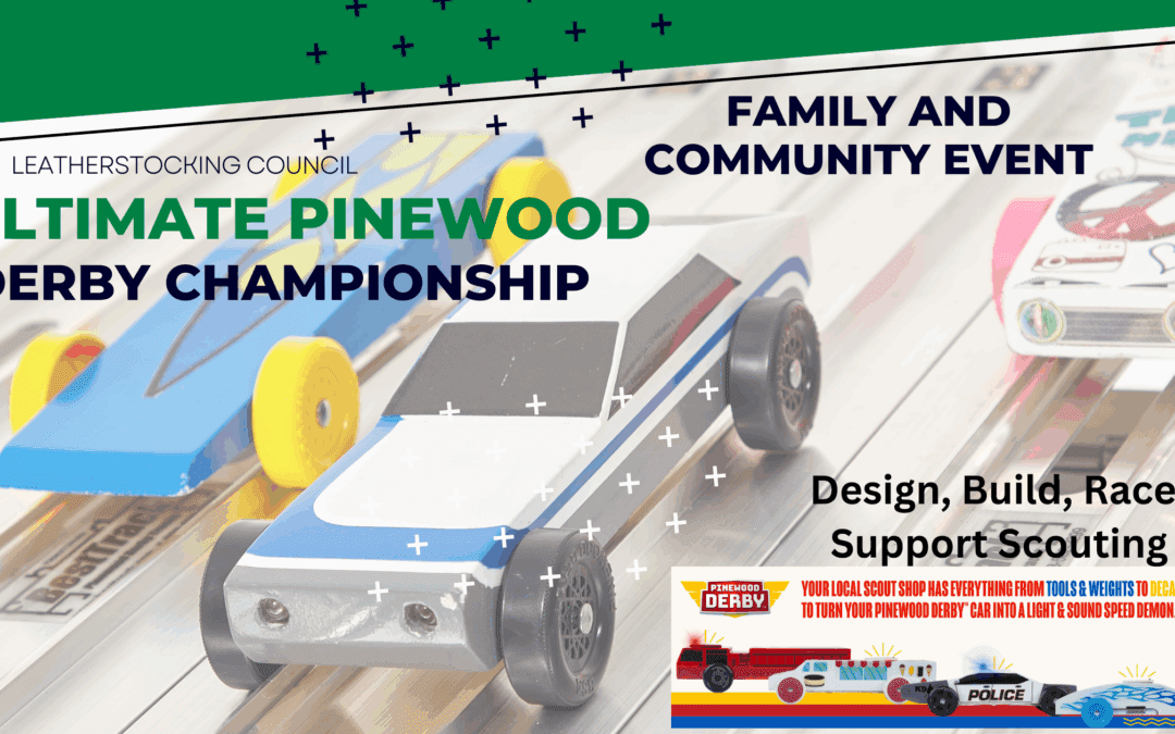 Ultimate Pinewood Derby Championship