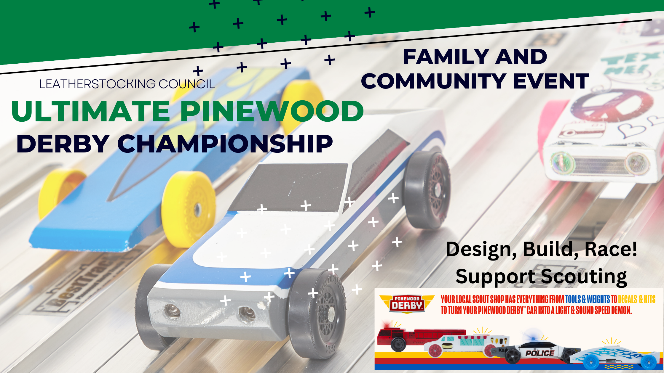 Ultimate Pinewood Derby Championship