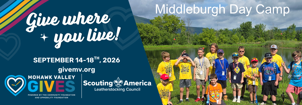 Join us for Mohawk Valley Gives