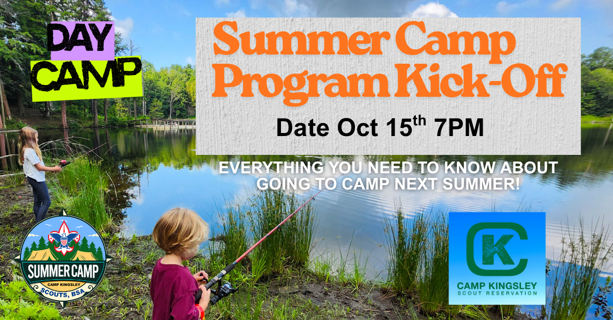 Summer Camp Program Kick-Off