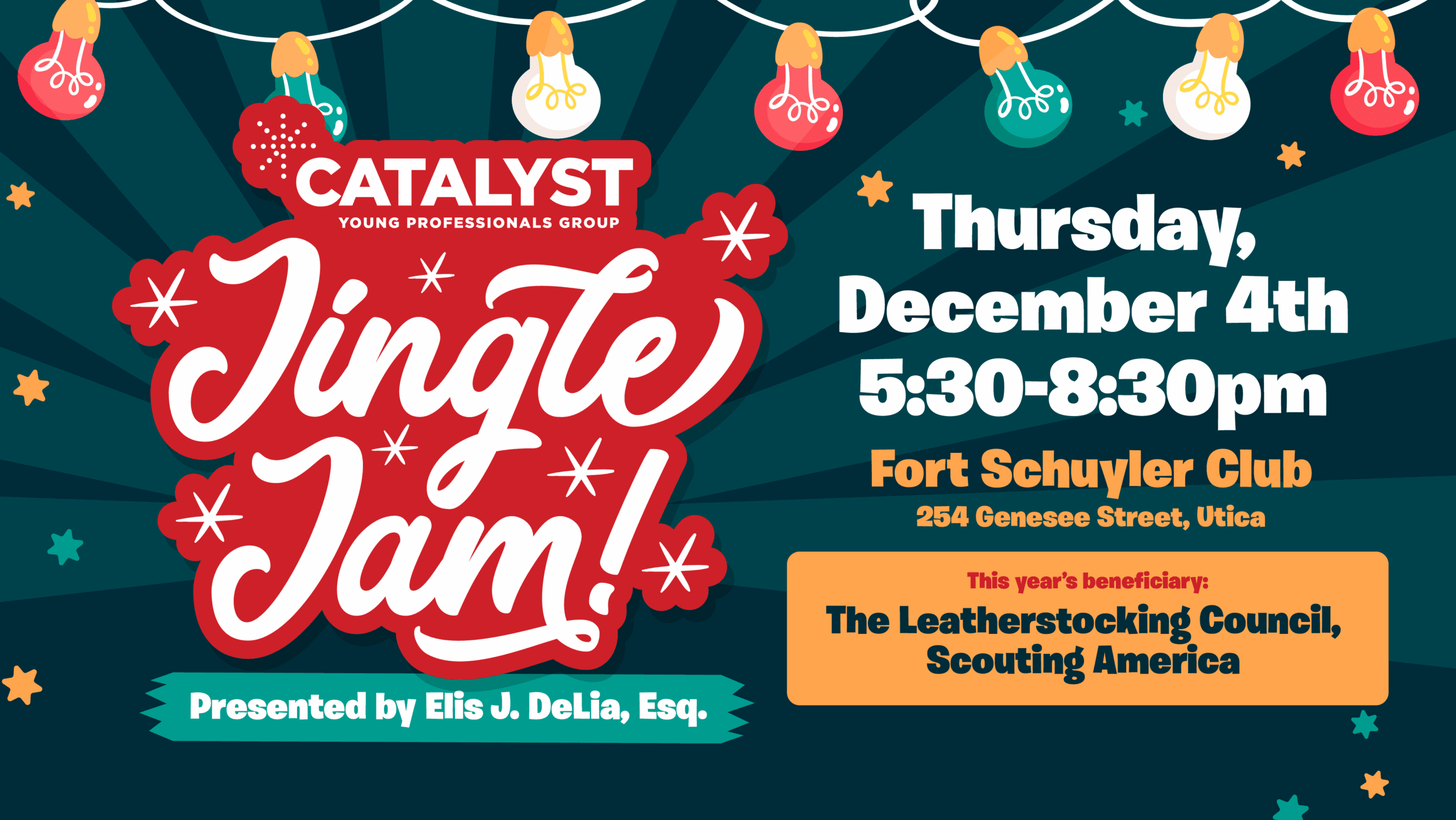 Jingle Jam Catalyst Event