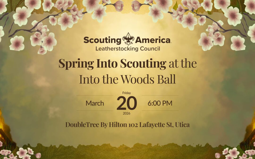 Spring into Scouting – Into the Woods Ball