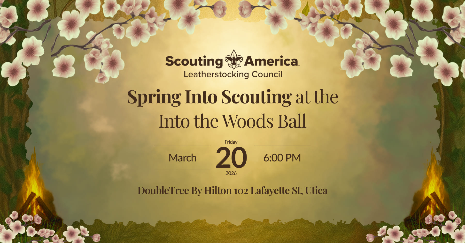 Spring into Scouting – Into the Woods Ball