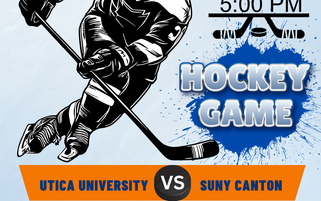 Utica University Men’s Hockey Game