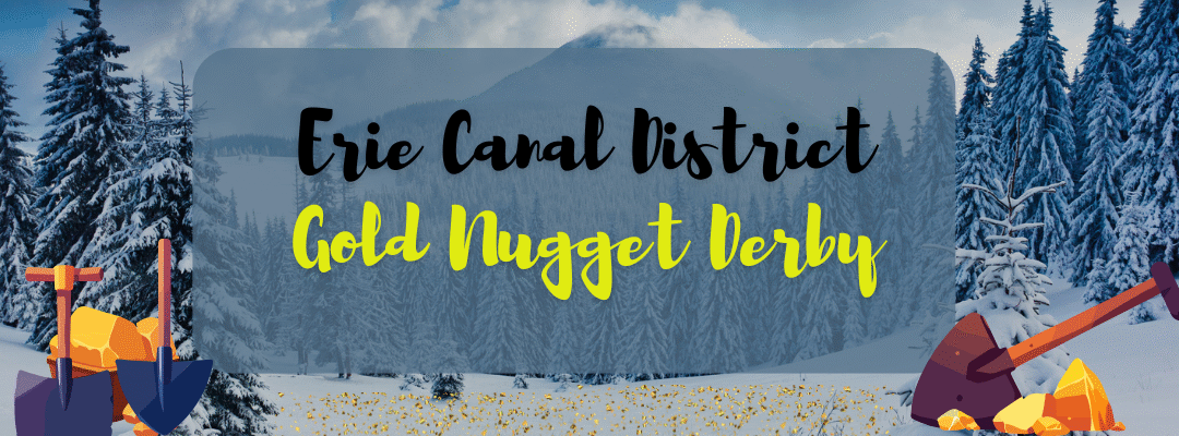 Erie Canal Gold Nugget Derby