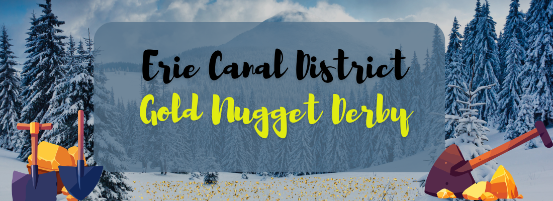 Erie Canal Gold Nugget Derby