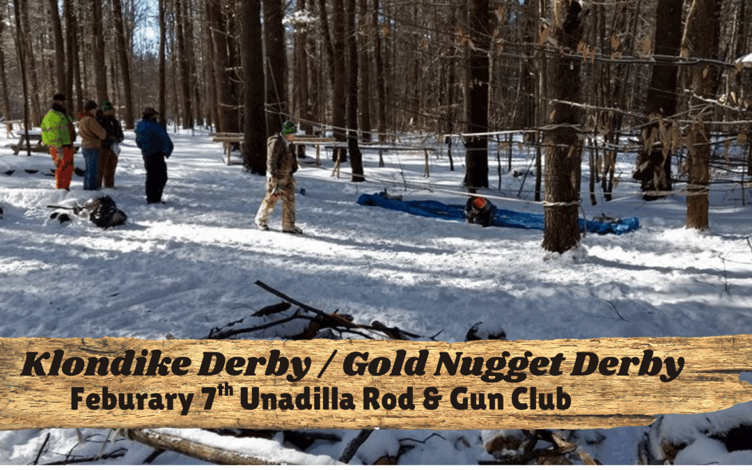 Susquhanna Headwaters Klondike and Gold Nugget Derby