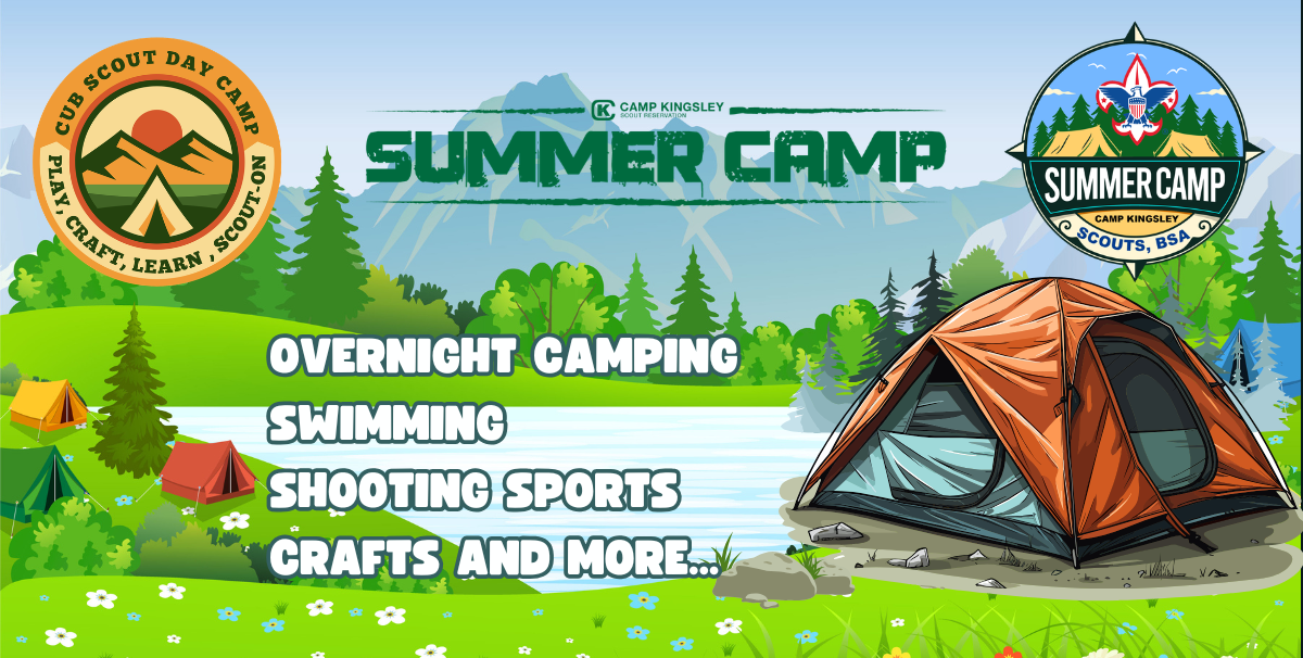 Day Camps, Summer Camp , Scouts BSA Day Camp  Image