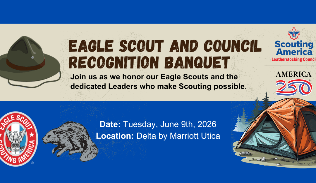 Eagle Recognition and Council Awards Banquet