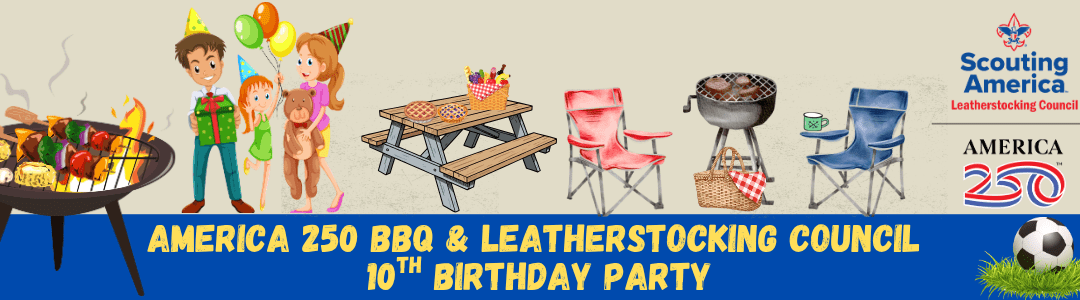 America 250 and Council Birthday BBQ