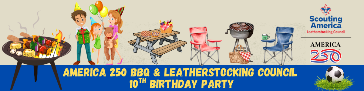 America 250 and Council Birthday BBQ